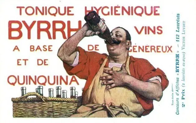Publicité Byrrh